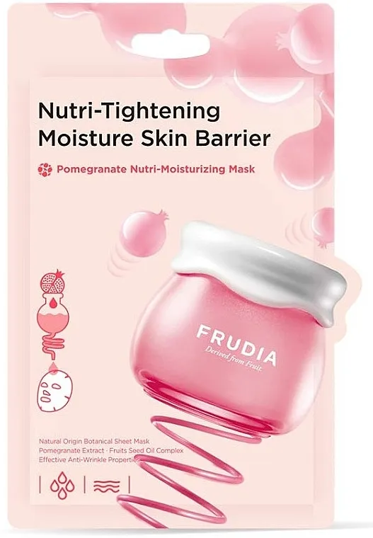 Frudia Nutri-Moisturizing Pomegranate Mask Hidratantna maska ​​za lice s narom