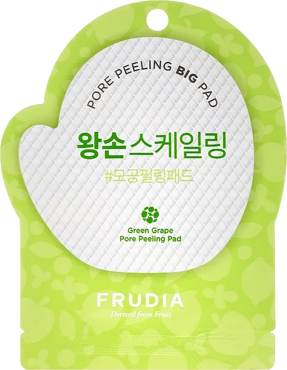 Frudia Pore Peeling Big Pad Green Grape Piling disk za lice sa zelenim grožđem