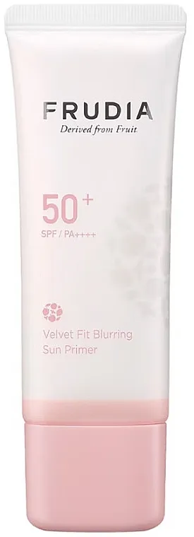 Frudia Velvet Fit Blurring Sun Primer SPF50+ Krem-primer za zaštitu od sunca