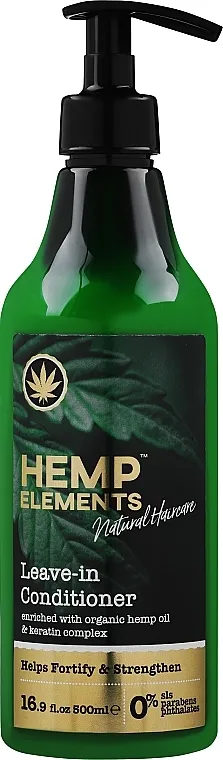 Frulatte Hemp Elements Leave-In Conditioner Regenerator za kosu koji se ne ispire