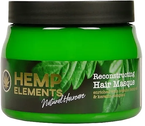 Frulatte Hemp Elements Reconstructing Hair Masque Maska za ulje konoplje za oštećenu kosu
