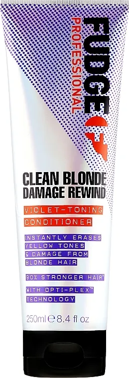 Fudge Clean Blonde Damage Rewind Conditioner Regenerator za toniranje kose