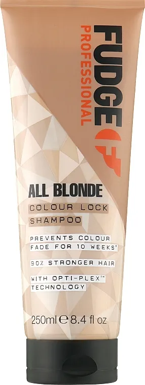 Fudge Professional All Blonde Colour Lock Shampoo Šampon za svijetlu kosu