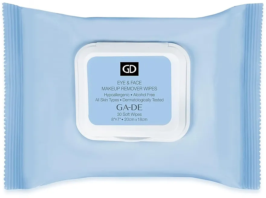 Ga-De Eye &amp; Face Makeup Remover Wipes Maramice za uklanjanje šminke sa lica i očiju