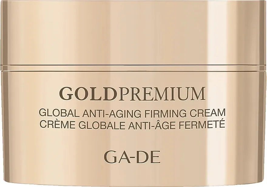 Ga-De Gold Premium Global Anti-Aging Firming Cream Protiv starenja krema za učvršćivanje lica