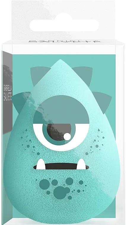 Gabriella Salvete Beveled Gab Monster Make-Up Sponge Sunđer za šminkanje Monster, u mint boji