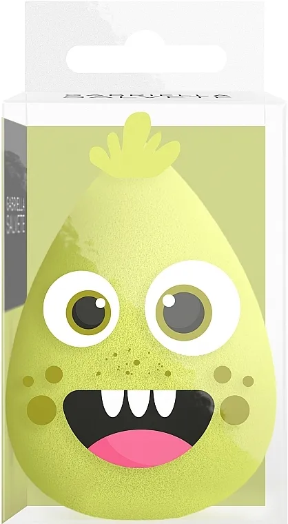 Gabriella Salvete Beveled Gab Monster Make-Up Sponge Sunđer za šminkanje Monster, žuti