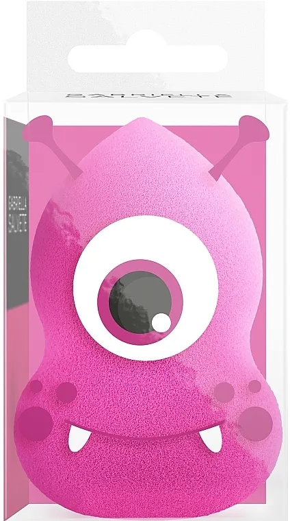 Gabriella Salvete Beveled Gab Monster Make-Up Sponge Sunđer za šminkanje Monster, roze