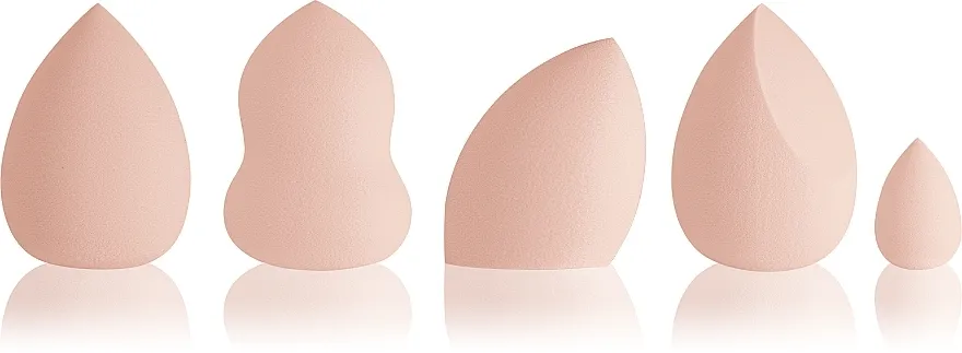 Gabriella Salvete Blending Sponges Light Orange Set sunđera za šminkanje, 5 kom.