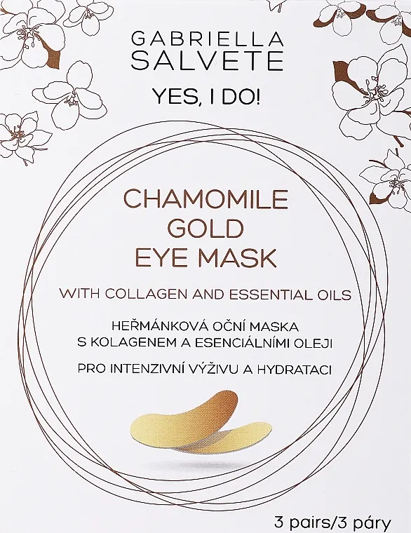 Gabriella Salvete Collagen Gold Eye Gel Flasteri ispod očiju