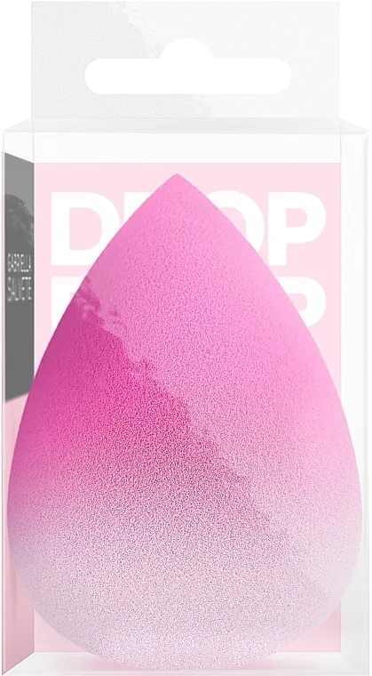 Gabriella Salvete Drop Make-Up Sponge Sunđer za šminku u obliku suze, puder roze boje
