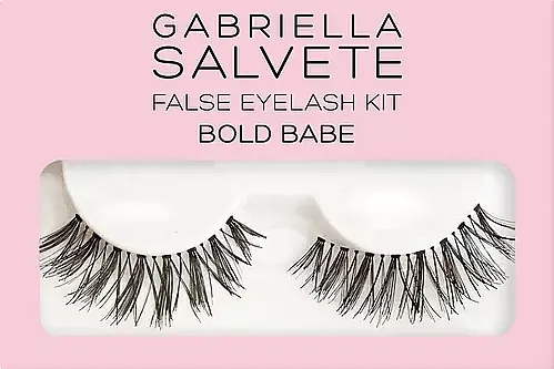 Gabriella Salvete False Eyelash Kit Bold Babe Veštačke trepavice