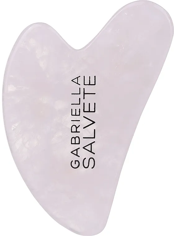 Gabriella Salvete Rose Quartz Gua Sha Masažer za lice