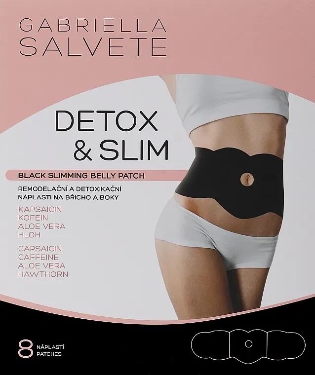 Gabriella Salvete Slimming Belly Patch Flasteri za mršavljenje i jačanje trbuha