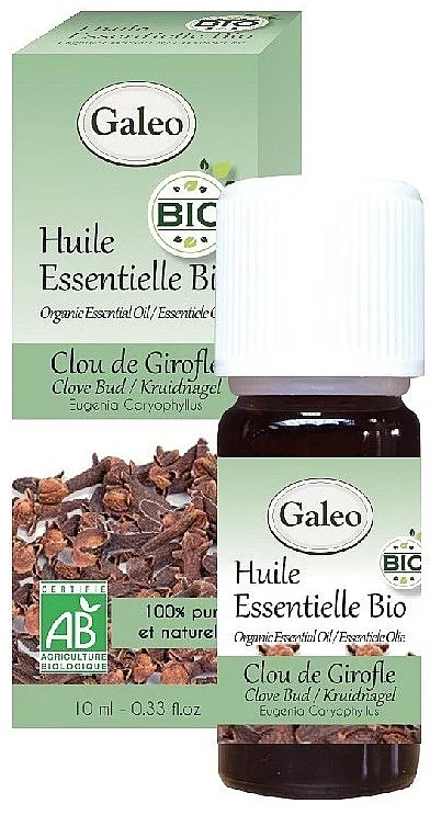 Galeo Organic Essential Oil Clove Organsko eterično ulje klinčića