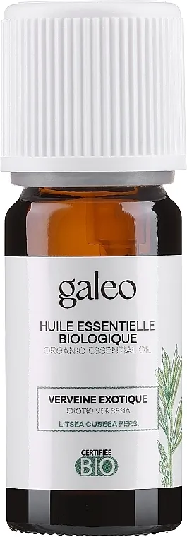 Galeo Organic Essential Oil Exotic Verbena Organsko eterično ulje "Exotic Verbena"