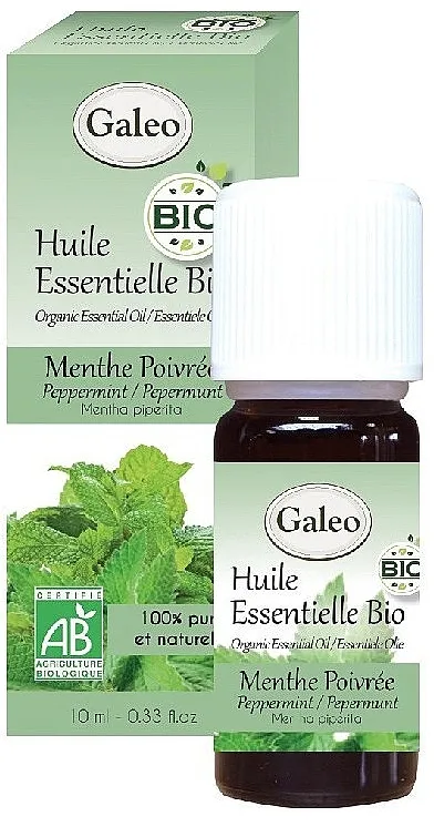 Galeo Organic Essential Oil Peppermint Organsko eterično ulje paprene metvice