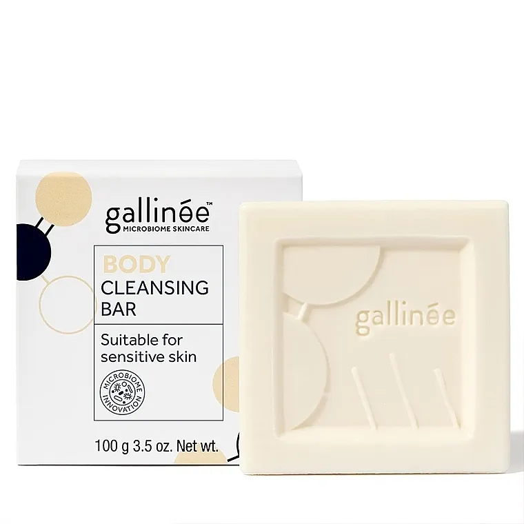 Gallinée Prebiotic Cleansing Bar Čistio sapun sa prebioticima