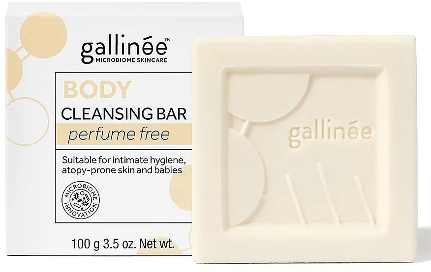 Gallinee Cleansing Bar Perfume Free Sapun za telo