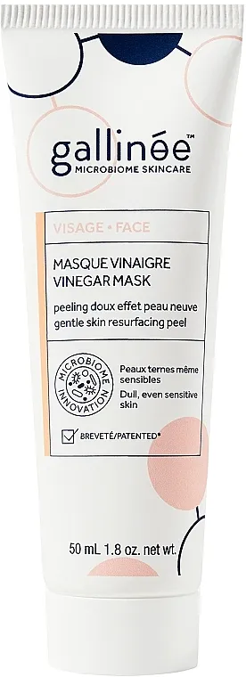 Gallinee Face Vinegar Mask Maska za lice sa sirćetom