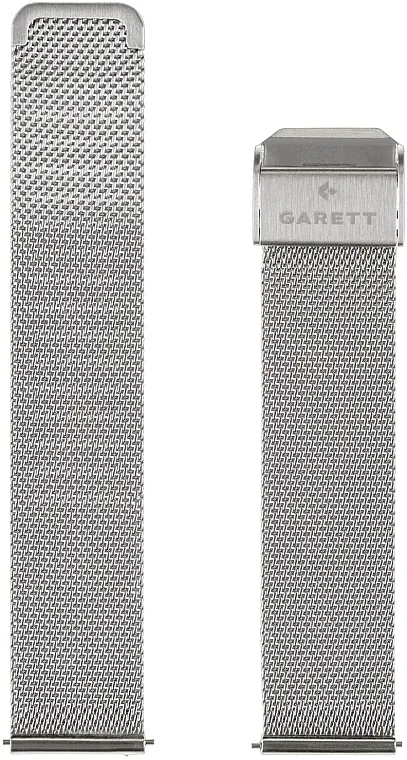 Garett Kaiš za pametni sat, srebrni, 20 mm