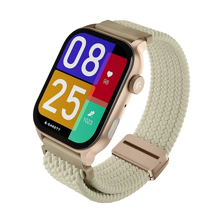 Garett Smartwatch GRC Activity 3 Pametni sat, zlatni