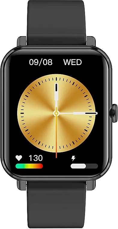 Garett Smartwatch GRC Classic Smart sat, crni