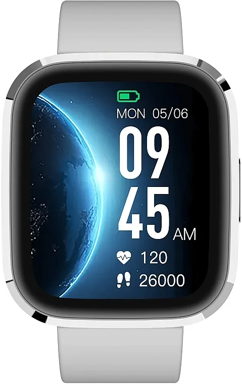 Garett Smartwatch GRC STYLE Silver Smart sat, srebrni