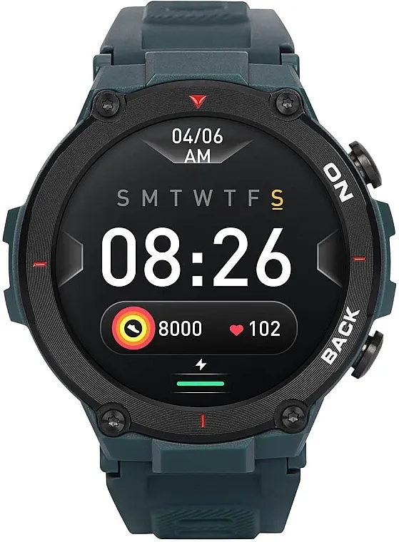 Garett Smartwatch GRS Pametni sat miški, zeleni