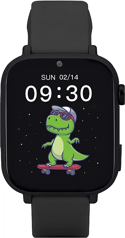 Garett Smartwatch Kids N!ce Pro 4G Smart sat za decu, crni
