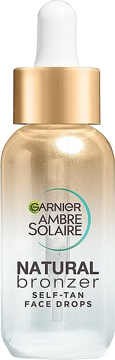 Garnier Ambre Solaire Natural Bronzer Self-Tan Face Drops Profesionalni fen za kosu