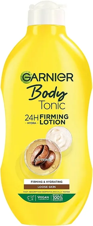 Garnier Body Tonic 24H Firming Lotion Caffeine Ojačavajući losion za telo sa kafom