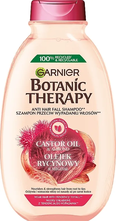 Garnier Botanic Therapy Castor Oil And Almond Šampon za kosu