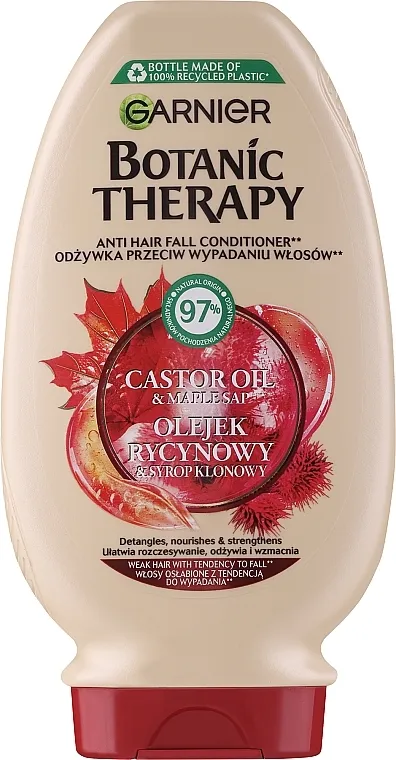 Garnier Botanic Therapy Castor Oil And Maple Sap Regenerator za kosu
