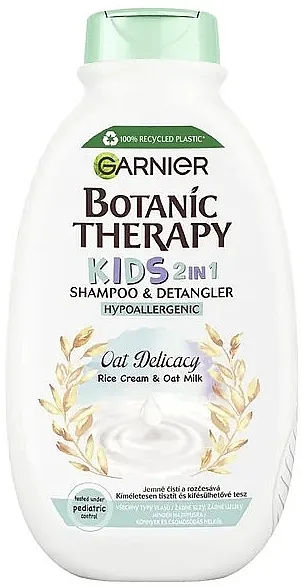 Garnier Botanic Therapy Kids Frozen Shampoo &amp; Detangler Šampon za kosu
