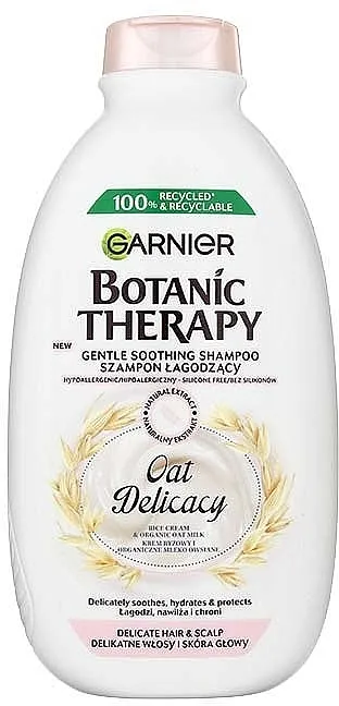 Garnier Botanic Therapy Oat Delicacy Nježni umirujući šampon