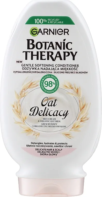 Garnier Botanic Therapy Oat Delicacy Umirujući regenerator za kosu