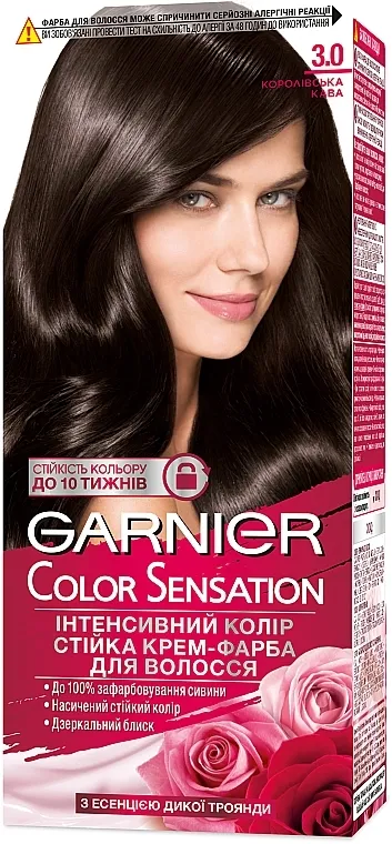 Garnier Color Sensation Trajna krem-boja za kosu