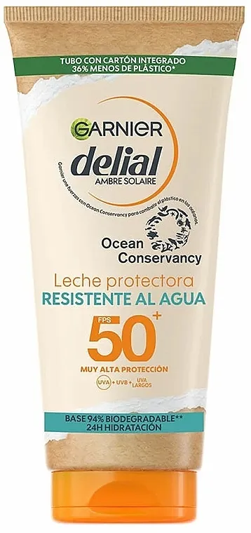 Garnier Delial Eco-Designed Protective Milk SPF50 (tuba) Mleko za zaštitu od sunca