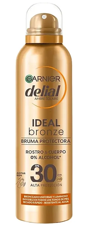 Garnier Delial Ideal Bronze SPF30 Bronz sprej