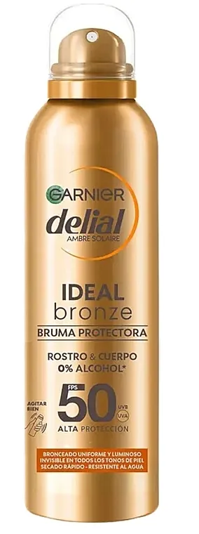 Garnier Delial Ideal Bronze SPF50 Sprej za potamnjivanje