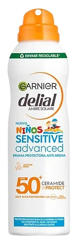 Garnier Delial Kids Sensitive Advanced Spray SPF50+ Ceramide Protect Sprej za sunčanje sa ceramidima za decu