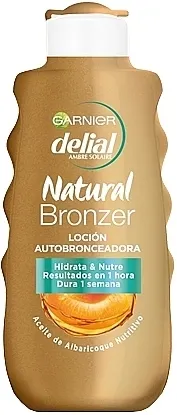 Garnier Delial Self-Tanning Lotion Natural Bronzer Losion za samotamnjenje