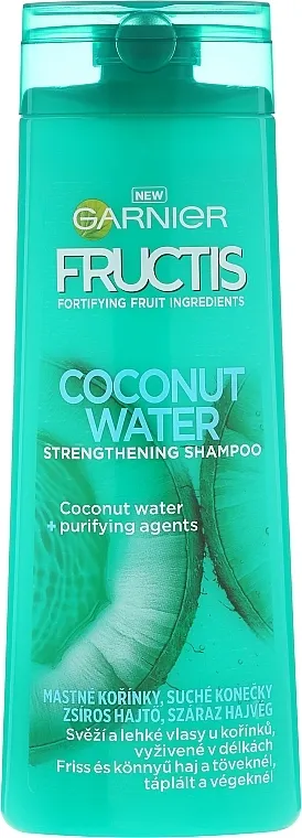 Garnier Fructis Coconut Water Strengthening Shampoo Šampon za kosu