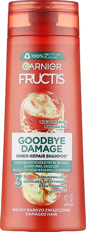 Garnier Fructis Goodbye Damage Šampon