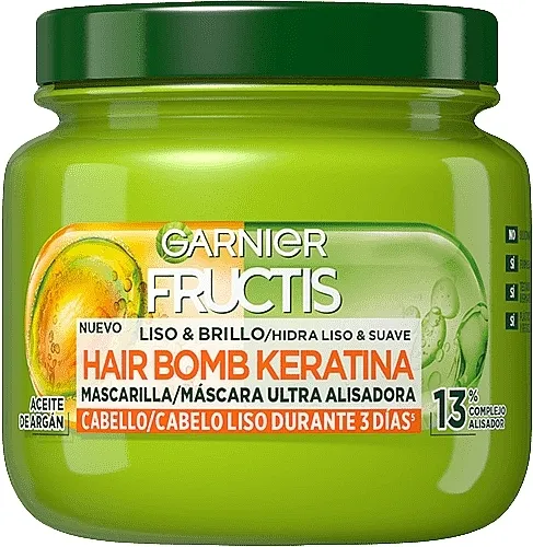 Garnier Fructis Hydra Smooth 72H Maska za kosu