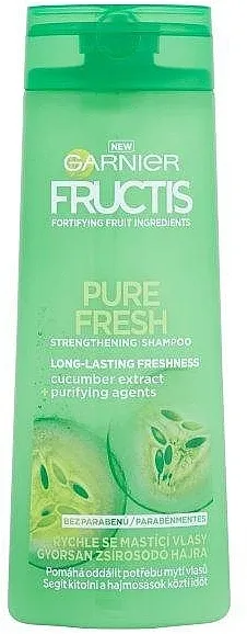 Garnier Fructis Pure Fresh Shampoo Šampon za jačanje masne kose