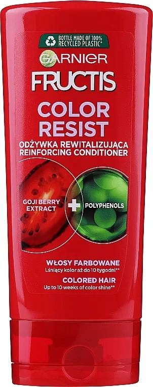 Garnier Fructis Trajna boja Učvršćujući balzam regenerator