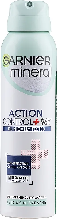 Garnier Mineral Action Control Clinical Deo Dezodorans