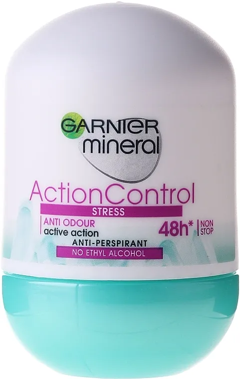 Garnier Mineral Action Control Stress 48h Deodorant Roll-on dezodorans